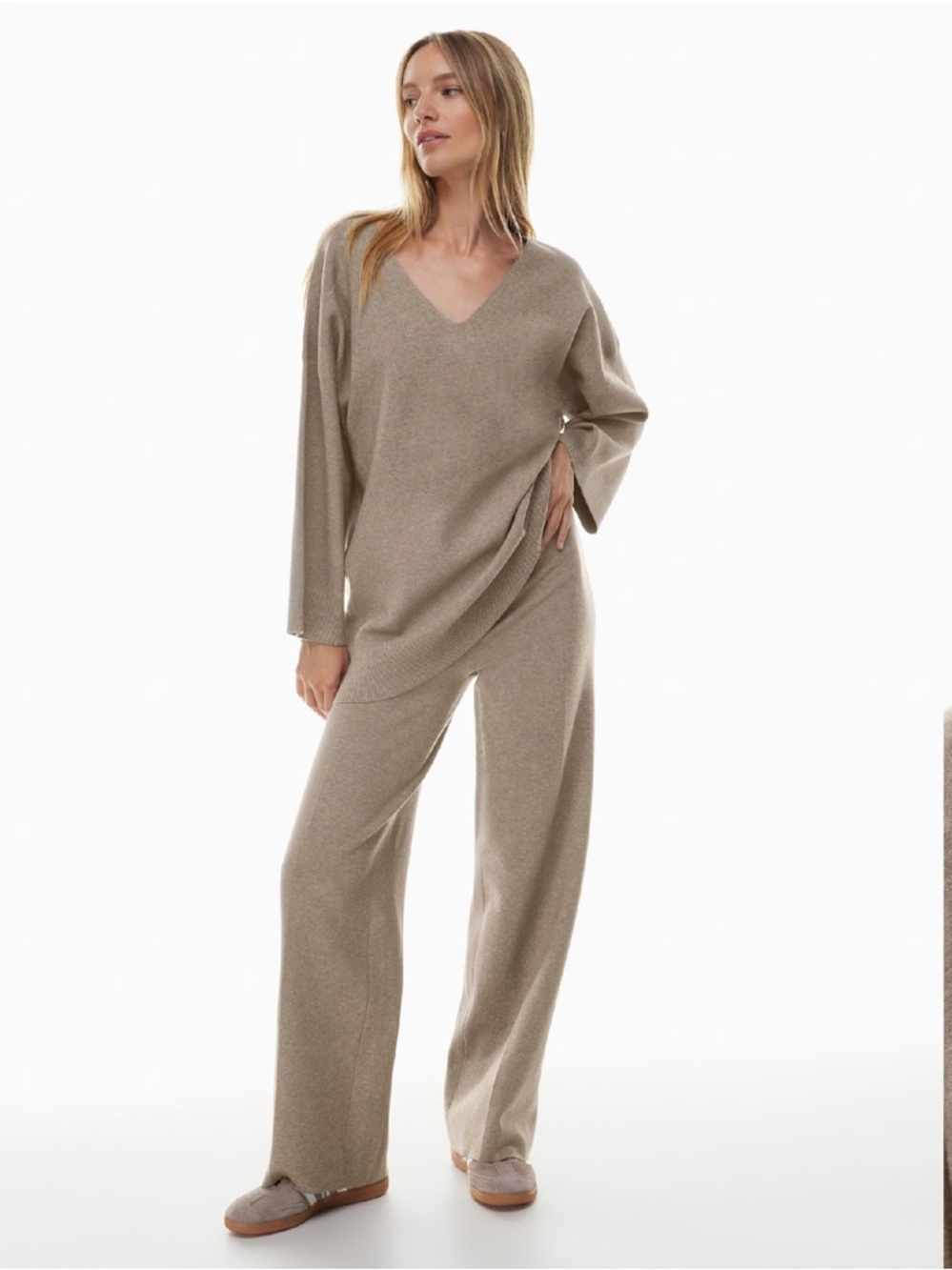 ARITZIA Babaton Souvenir Pant - Wonder Yarn. Size Small.